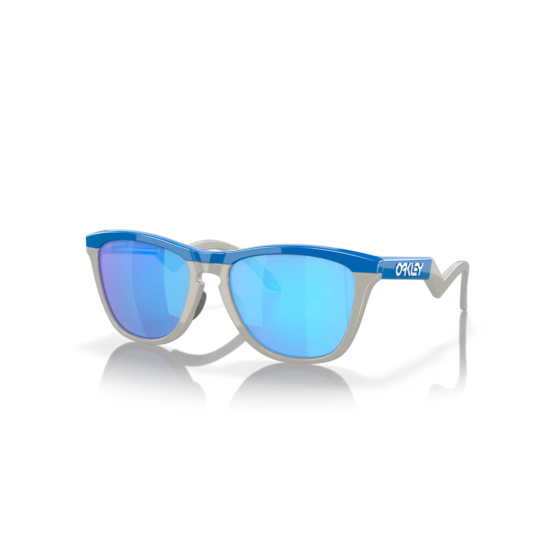 Oakley Frogskins Hybrid Primary Blue/Cool Grey Prizm Sapphire Sunglass