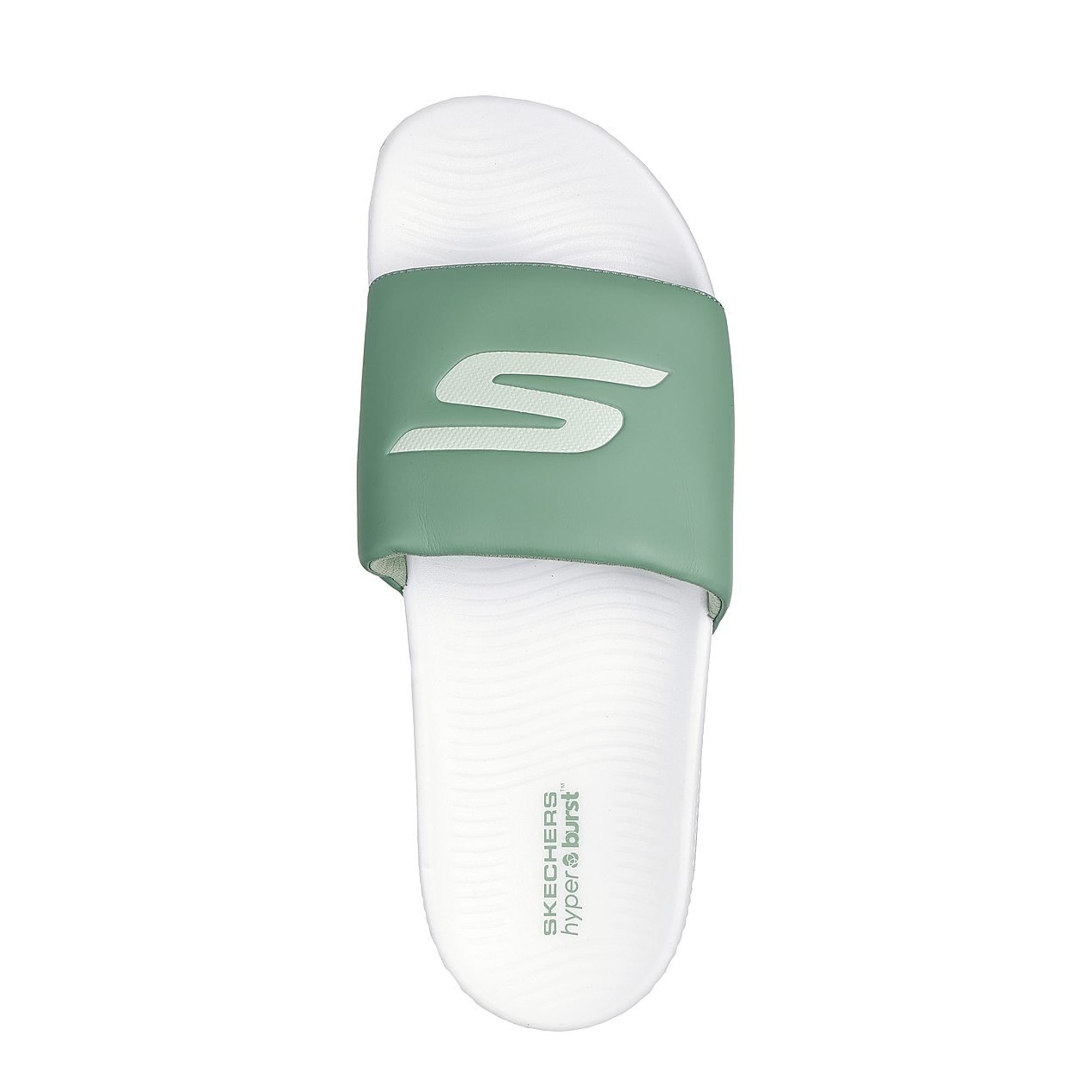 SKECHERS MEN'S HYPER SLIDE - DERIVER - 246020-SAGE