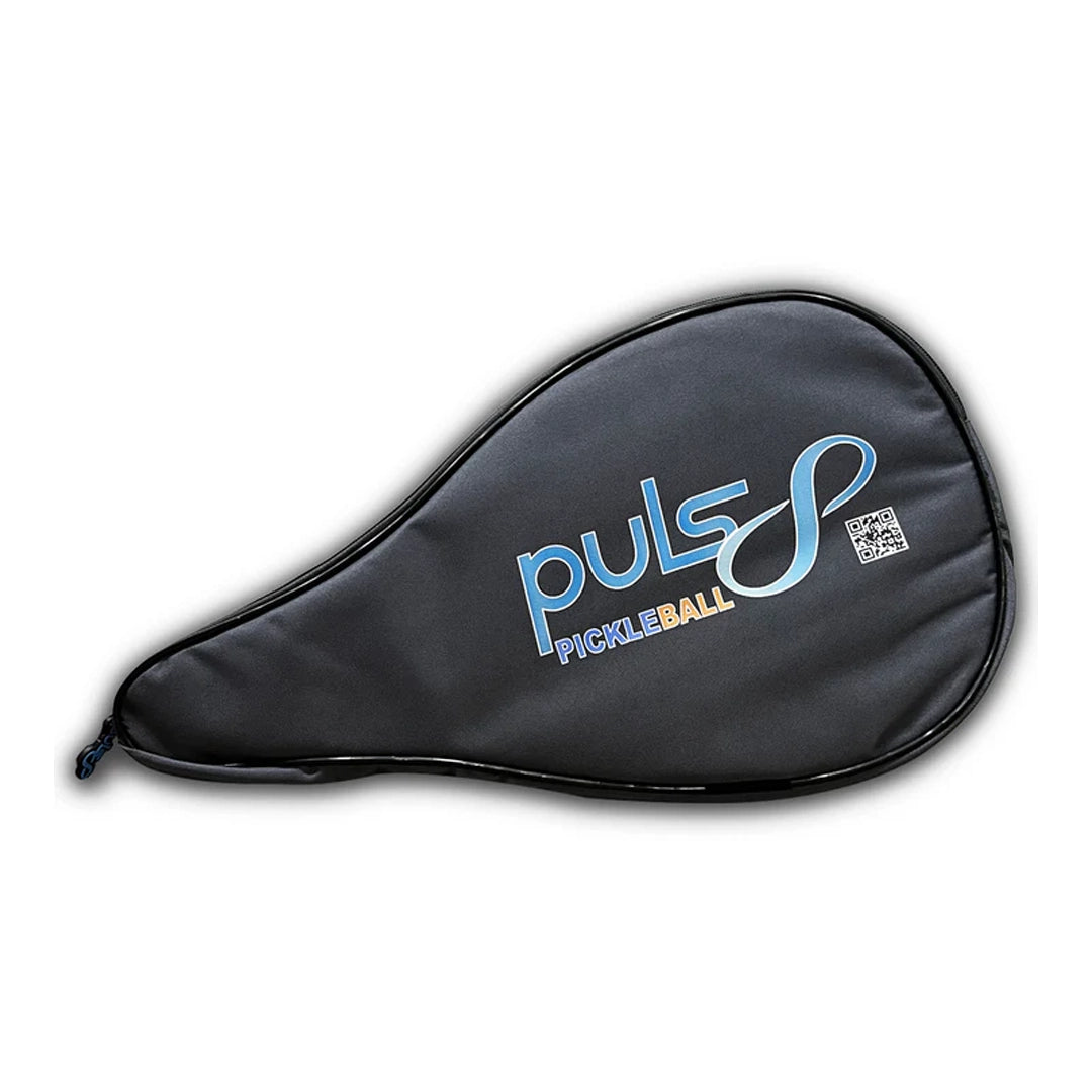 Puls8 Beast 3K Carbon Pickleball Paddle (2 Paddles + 2 Cover Bag + 4 Balls) - 16mm