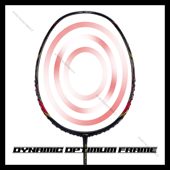 Li-Ning Aeronaut 7000 Combat Badminton Racket - InstaSport