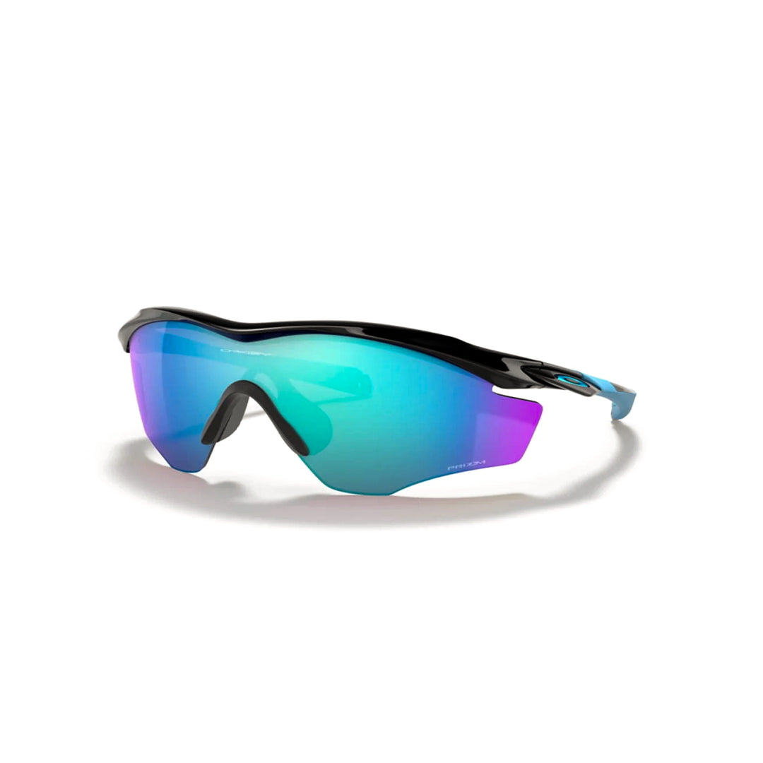 Oakley M2 Frame XL Polished Blk Prizm Sapphire Sunglass