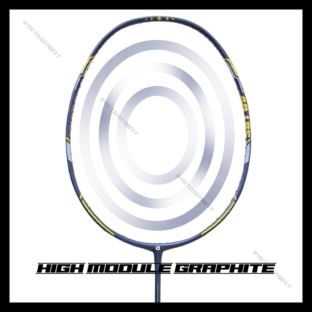 Apacs Finapi 232 XTRA Power Badminton Racket (Navy) - InstaSport