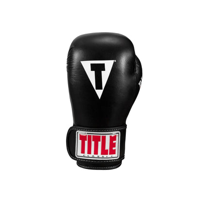 Title Boxing Classic Black Max Boxing Gloves