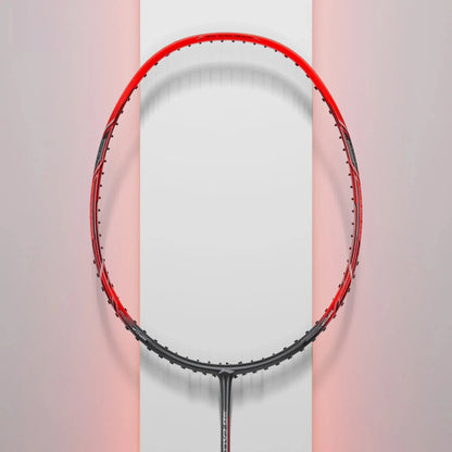 Li-Ning 3D CALIBAR X Boost (Dark Grey/Red) Badminton Racket - InstaSport