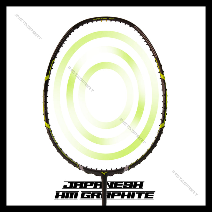 Mizuno TurboBlade K500 Badminton Racket - InstaSport