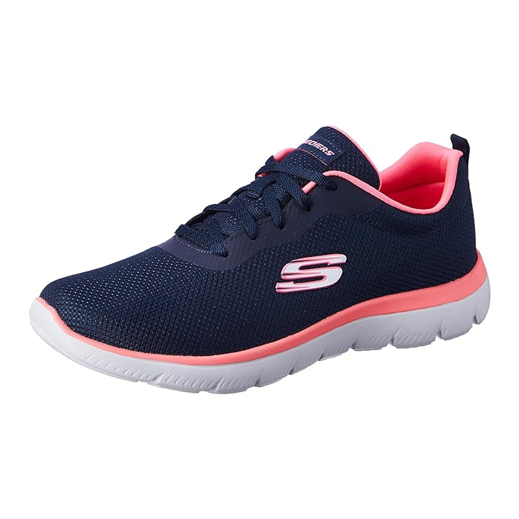 Skechers Womens Summits Sneaker - 896219ID-NVHP