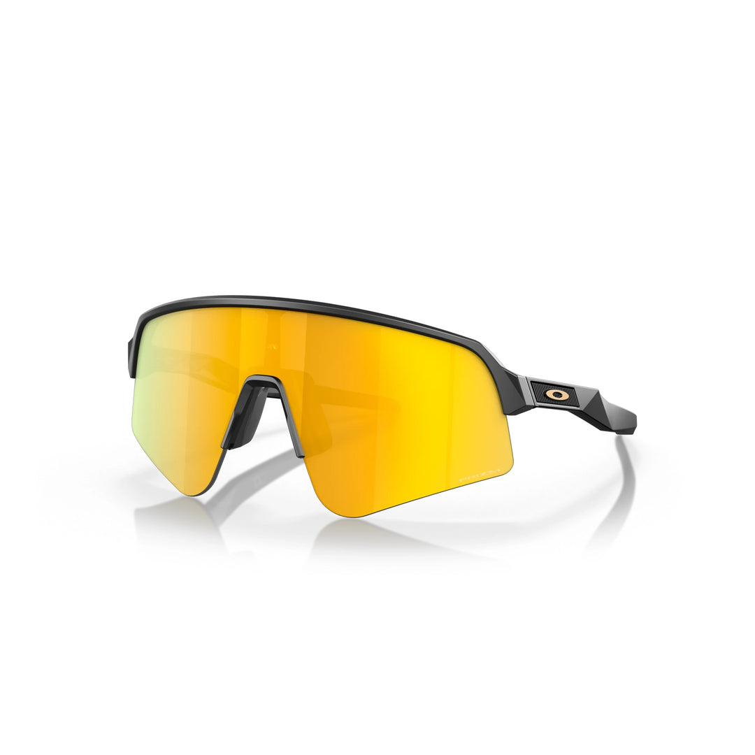 Oakley Sutro Lite Sweep Matte Black Prizm 24k Road Sunglass