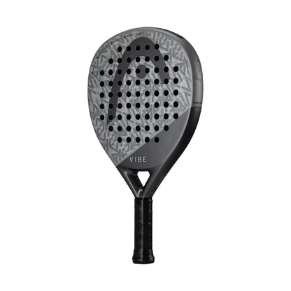 Head Vibe 2025 Padel Racquet - Black/Grey