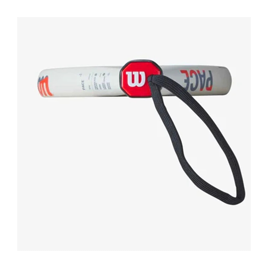 Wilson Pace V1 Padel Racquet- Red