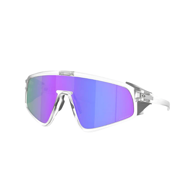 Oakley Latch Panel matte clear Prizm Violet Sunglass