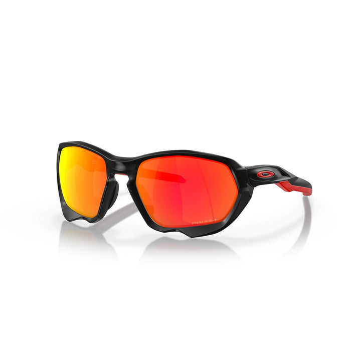 Oakley Plazma Matte Black Ink Prizm Ruby Sunglass