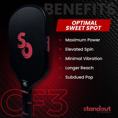 Standout Pickleball Paddle - CF3 - InstaSport