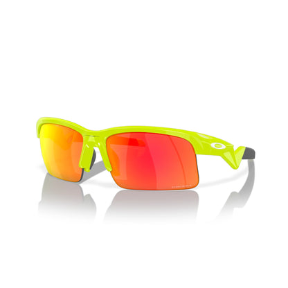 Oakley Capacitor Polished Retina Burn Prizm Ruby Sunglass - InstaSport