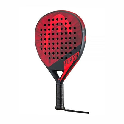 Head Flash 2023 Padel Racquet- Red/Black