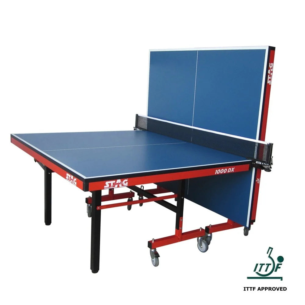 STAG International Deluxe 1000 DX T.T.F.I Approved Table Tennis Table - InstaSport