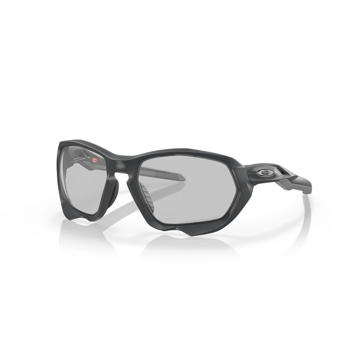 Oakley Plazma Matte Carbon Black Photochromatic Sunglass