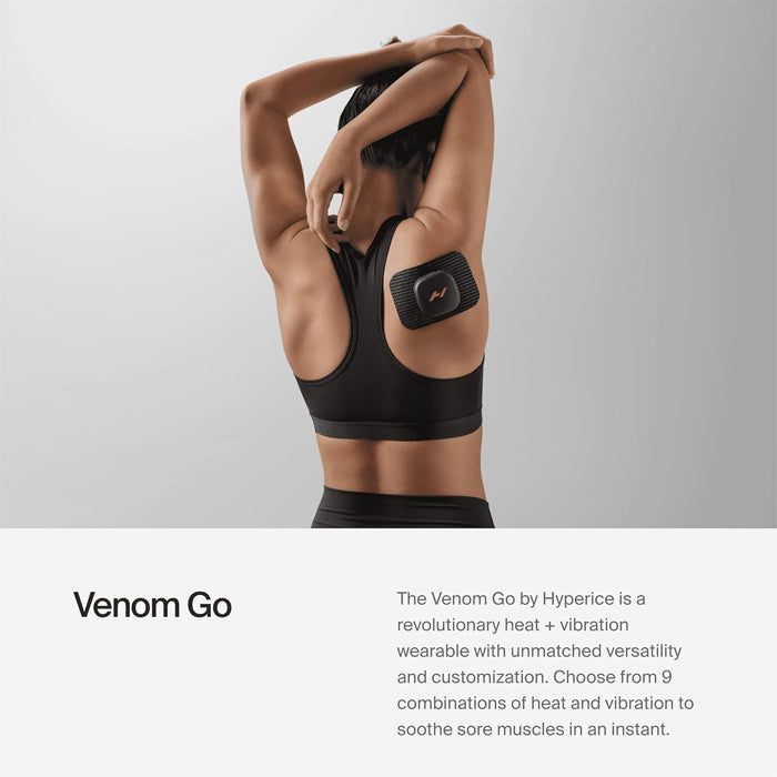 Hyperice Venom Go (Heat + Vibration Wearable)