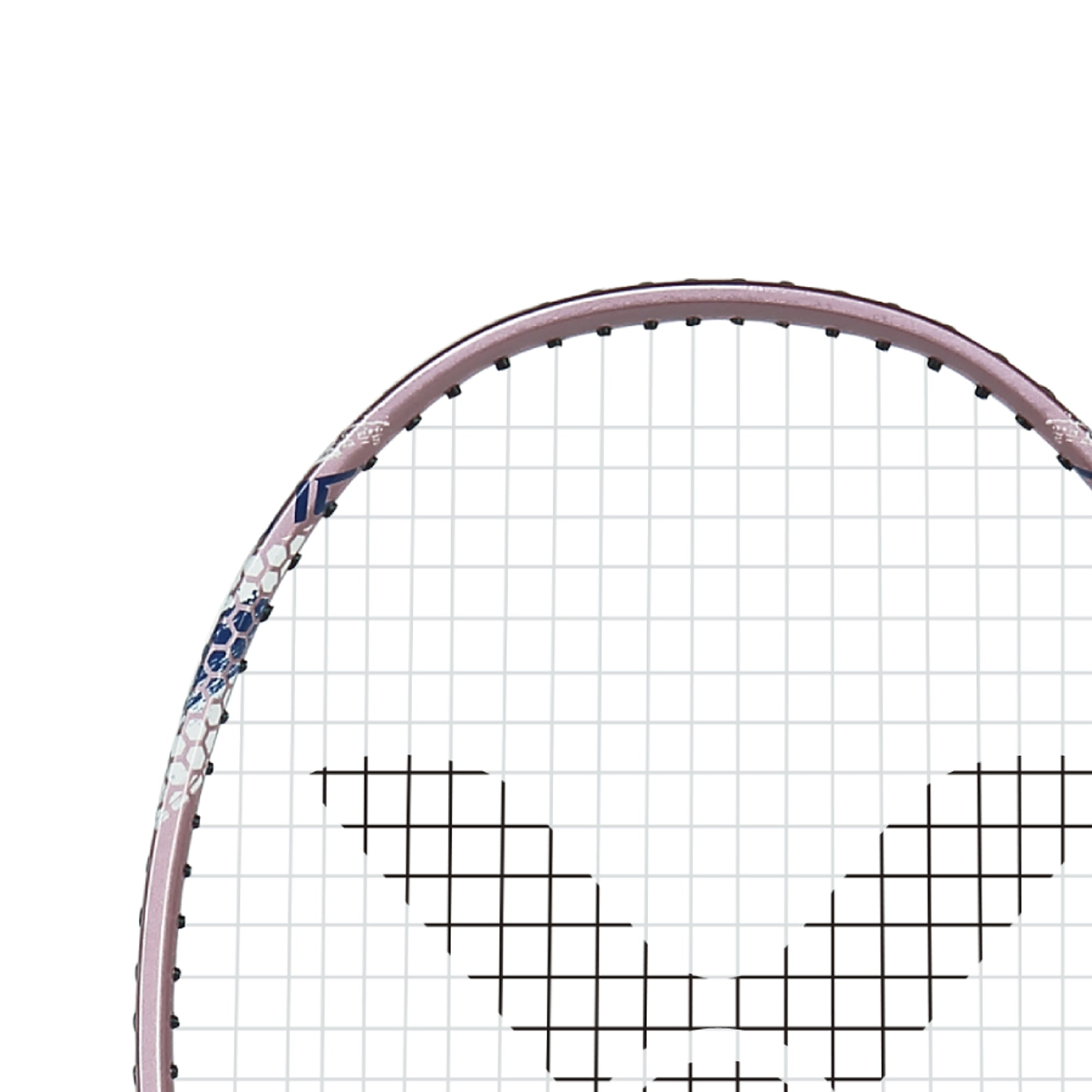 Victor Tk-815Cl-I-G5 Thruster Series Strung Badminton Racket - Pink