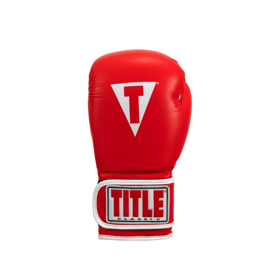 Title Boxing Classic Pro Style Training Boxing Gloves 3.0