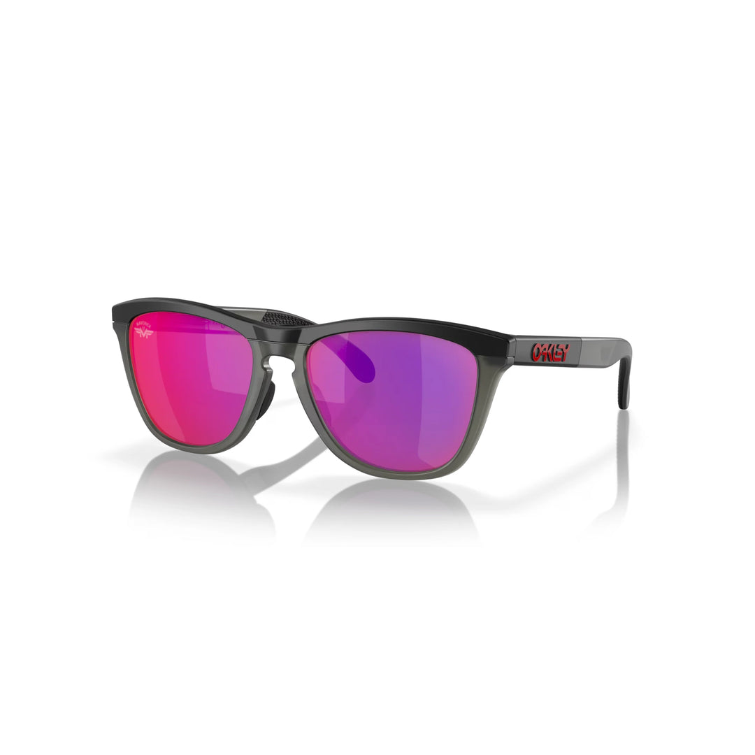 Oakley Frogskins Range Matte Black/ Matte Grey Smoke Prizm road Sunglass