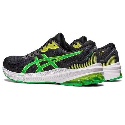 ASICS GT-1000 11 (M) - BLACK/CILANTRO RUNNING SHOES - InstaSport