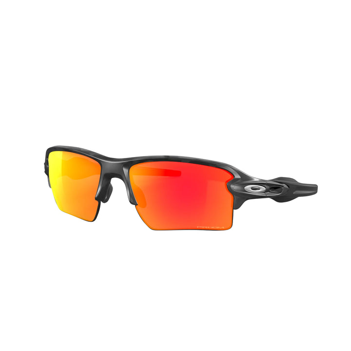 Oakley Flak 2.0 XL Matte Black Camo Prizm Ruby Sunglass