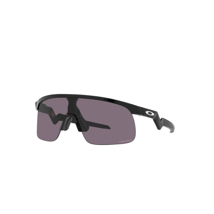 Oakley Resistor Polished Black Prizm Grey Sunglass