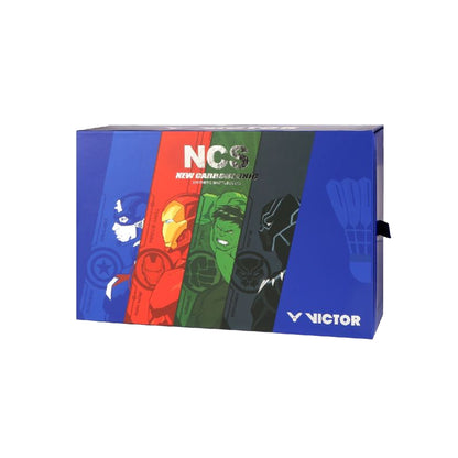 Victor AVENGERS NCS CS-77 Synthetic Shuttlecock (Box of 4 Tubes)