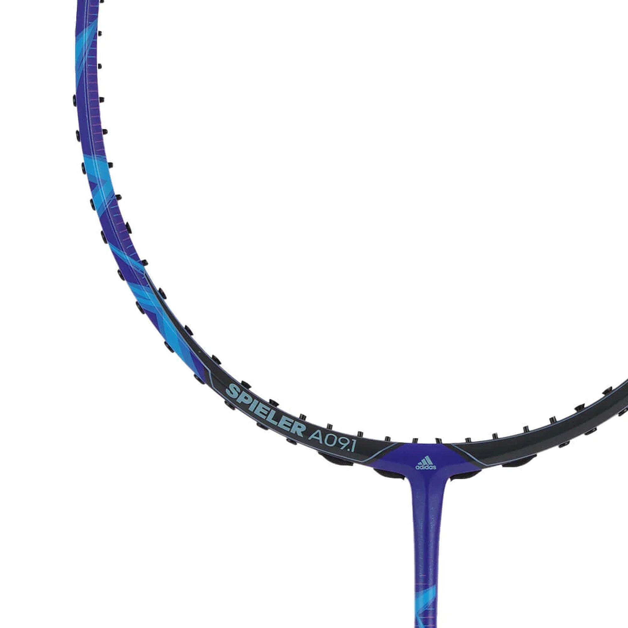 Adidas Spieler A09.1 Strung Badminton Racket - Active Blue