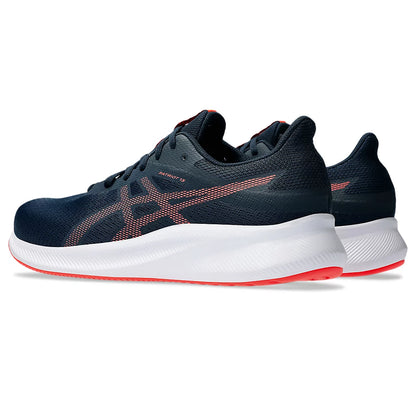 ASICS PATRIOT 13 (M) - FRENCH BLUE/SUNRISE RED RUNNING SHOES - InstaSport