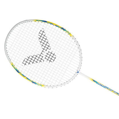 Victor Jet Speed JS-06JR Junior UnStrung Badminton Racket (Light Yellow)