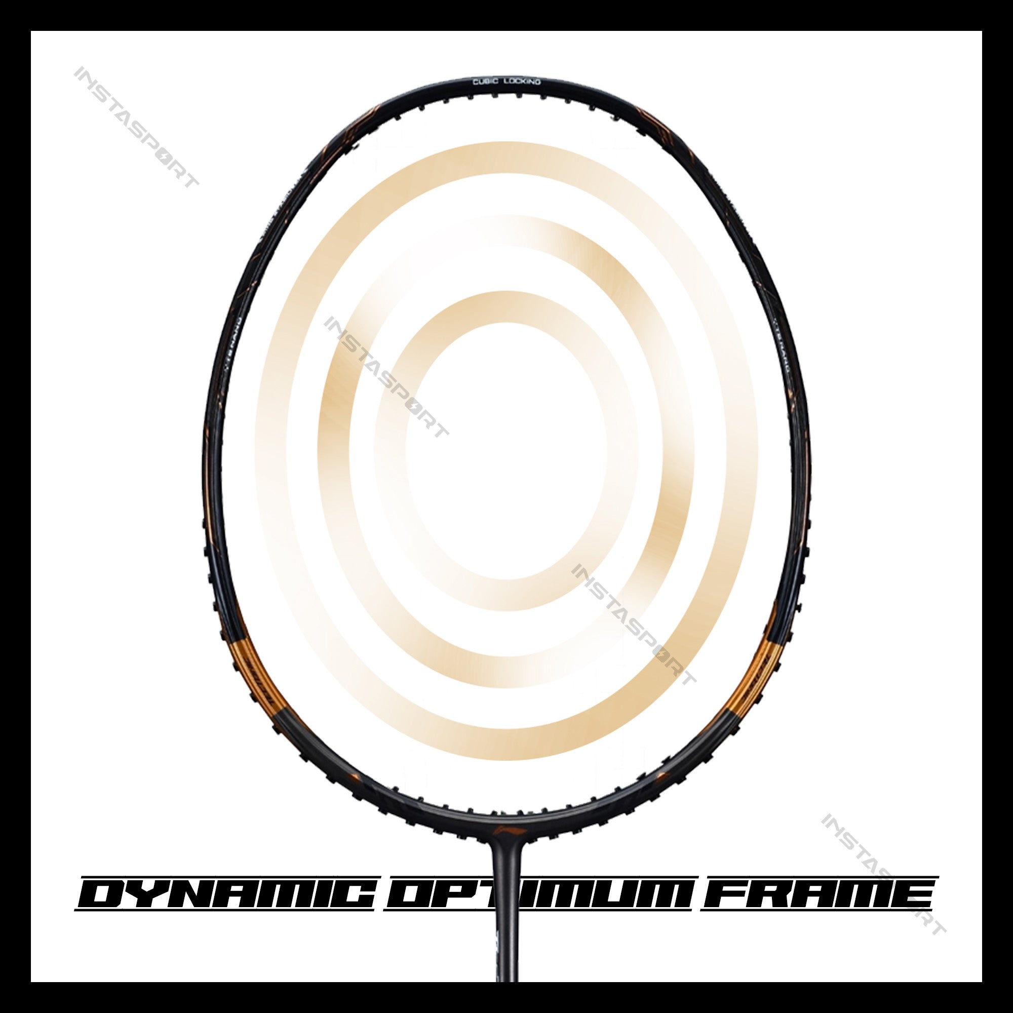 Li-Ning Tectonic 7 Combat Badminton Racket - InstaSport