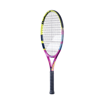 Babolat Nadal Junior 23 Tennis Racquet (Yellow/Pink/Blue, Strung)