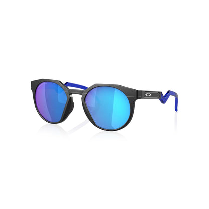 Oakley HSTN Matte Black Prizm Sapphire Polarized Sunglass - InstaSport