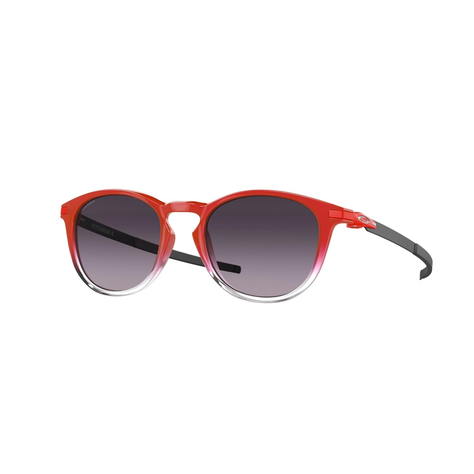 Oakley  Pitchman R FQ  RED Fade Prizm Black Gradient Sunglass - InstaSport