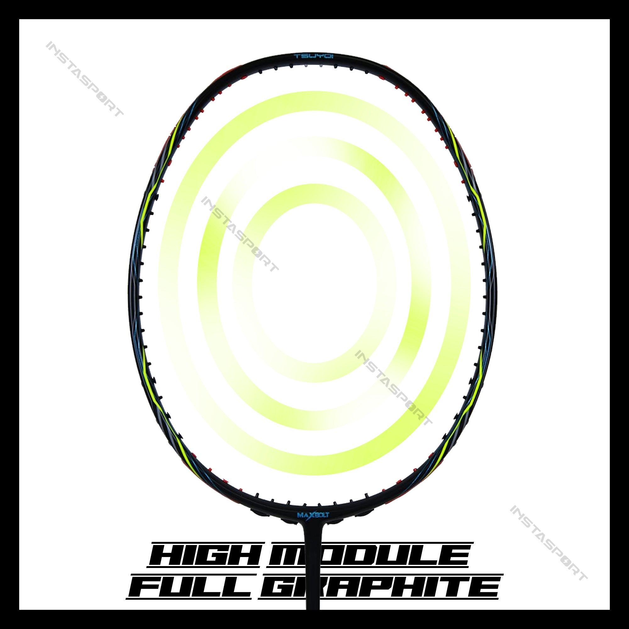 Maxbolt Gallant Force Badminton Racket - InstaSport