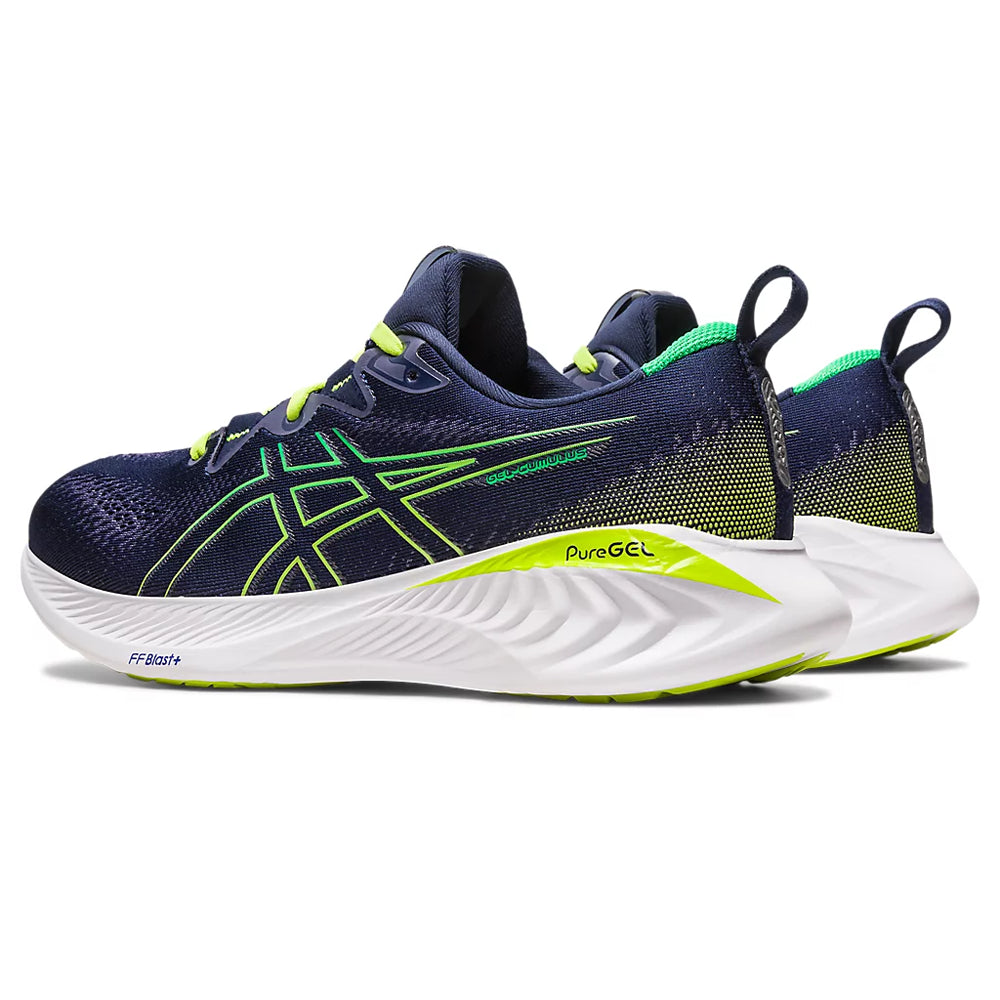 ASICS GEL-CUMULUS 25 (M) - MIDNIGHT/CILANTRO RUNNING SHOES - InstaSport