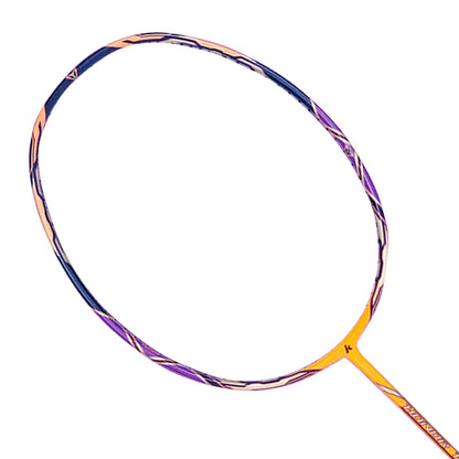 Kawasaki Honor H6 Unstrung Badminton Racket (Orange)