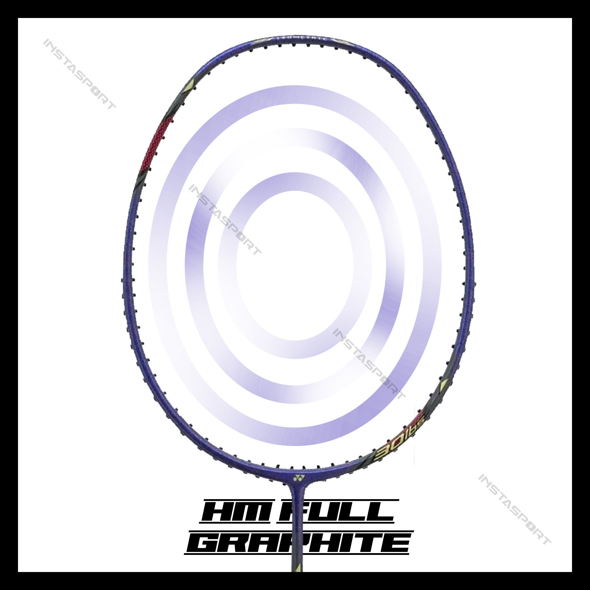 YONEX Nanoray 70 Light (Purple) Badminton Racket - InstaSport