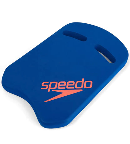 Speedo Adult Technique and Strength Building Kick Board - Blue & Orange - InstaSport