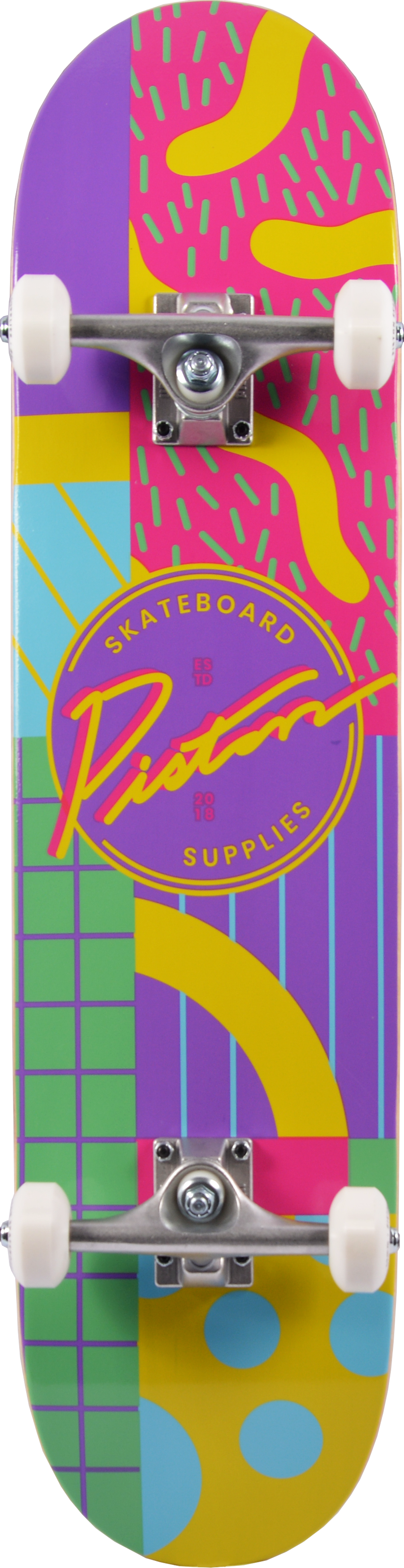 PISTON COMPLETE SKATEBOARDS 7.25" TO 8.0"- ELECTRO - InstaSport