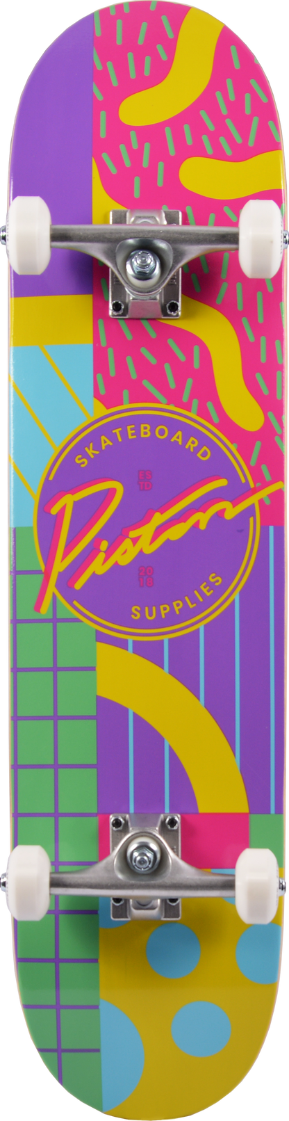 PISTON COMPLETE SKATEBOARDS 7.25" TO 8.0"- ELECTRO - InstaSport