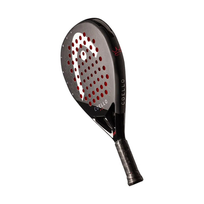 Head Coello Pro 2025 Padel Racquet - Black/White