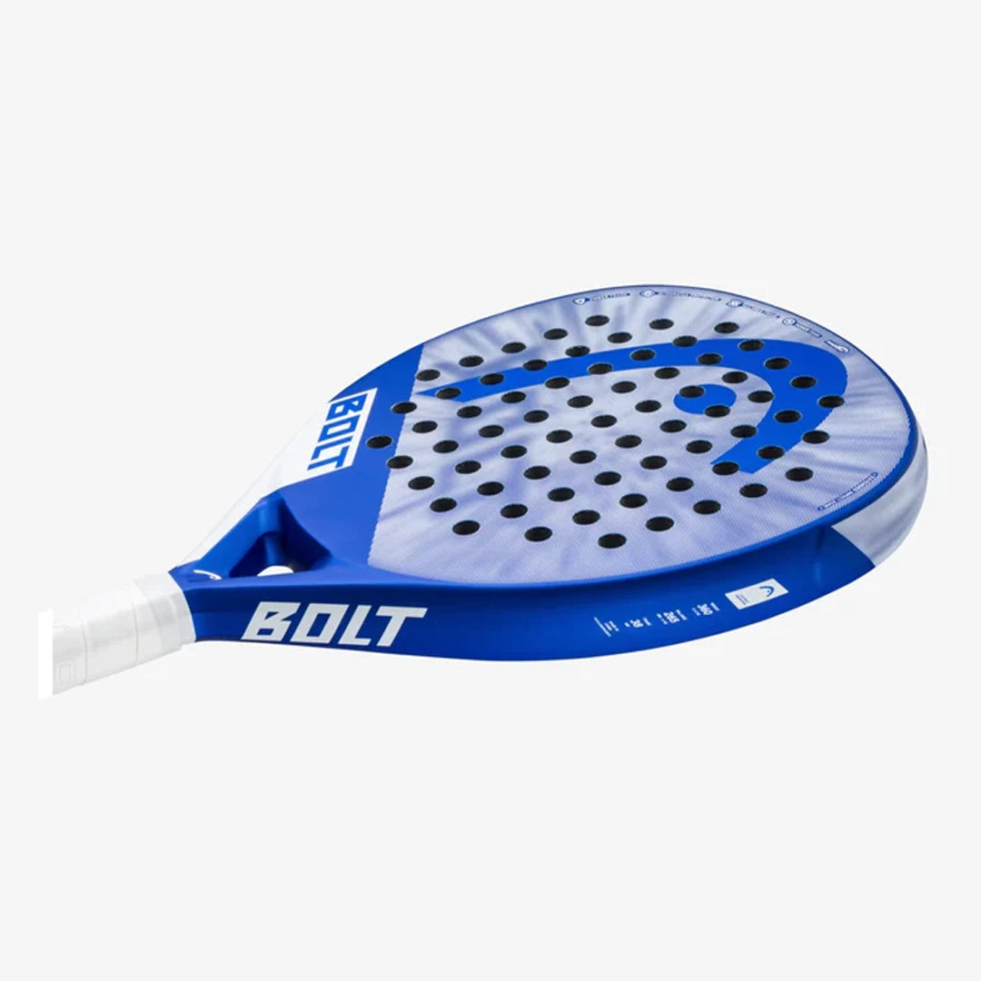 Head Bolt 2023 Padel Racquet- Blue/White