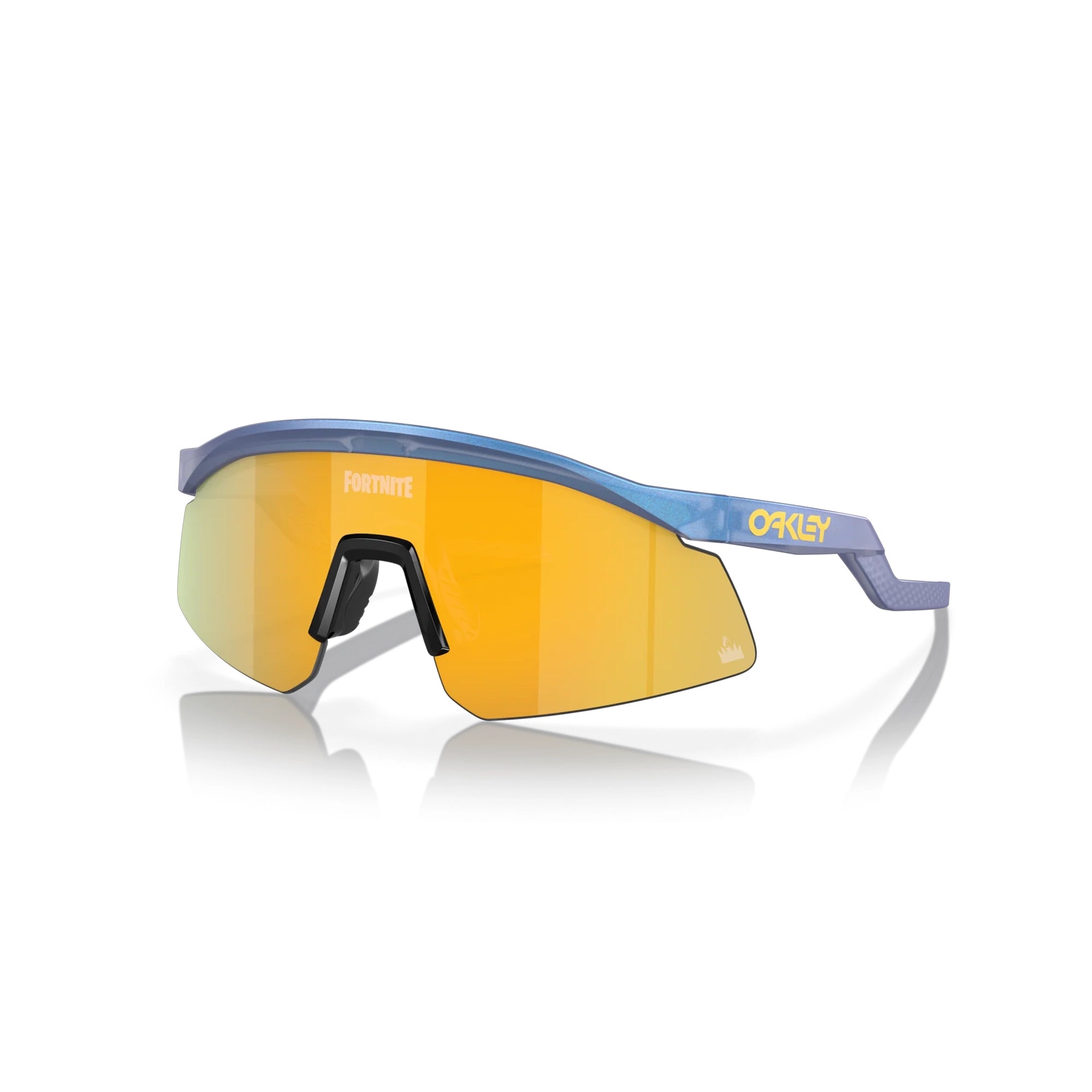 Oakley Hydra Matte Cyan/Blue/ClearShift Prizm 24K Sunglass - InstaSport
