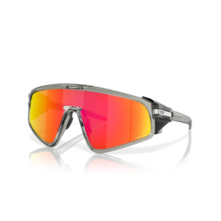 Oakley Latch Panel Grey Ink Prizm Ruby Sunglass