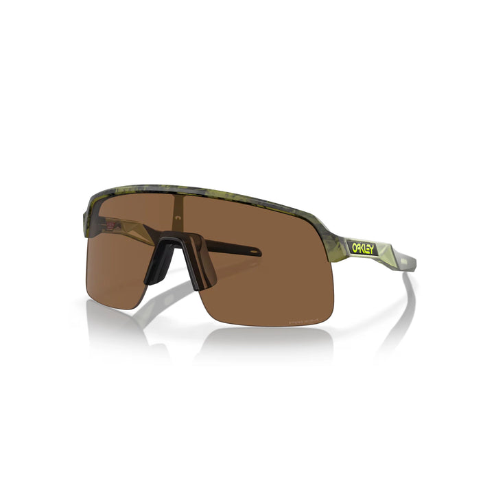 Oakley Sutro Lite Matte Tras Fern Swirl Prizm Bronze Sunglass