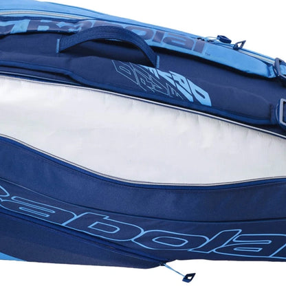 Babolat RH X6 Pure Drive Tennis Kitbag (Blue) - InstaSport