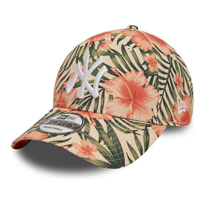 New Era NY Yankness Cap - Tropical Light / Beige