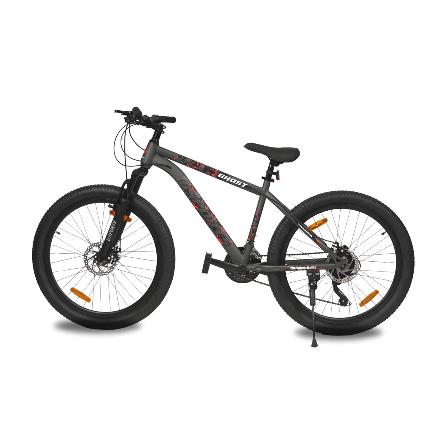 G-Sports Ghost MS 24 Bicycle - Grey